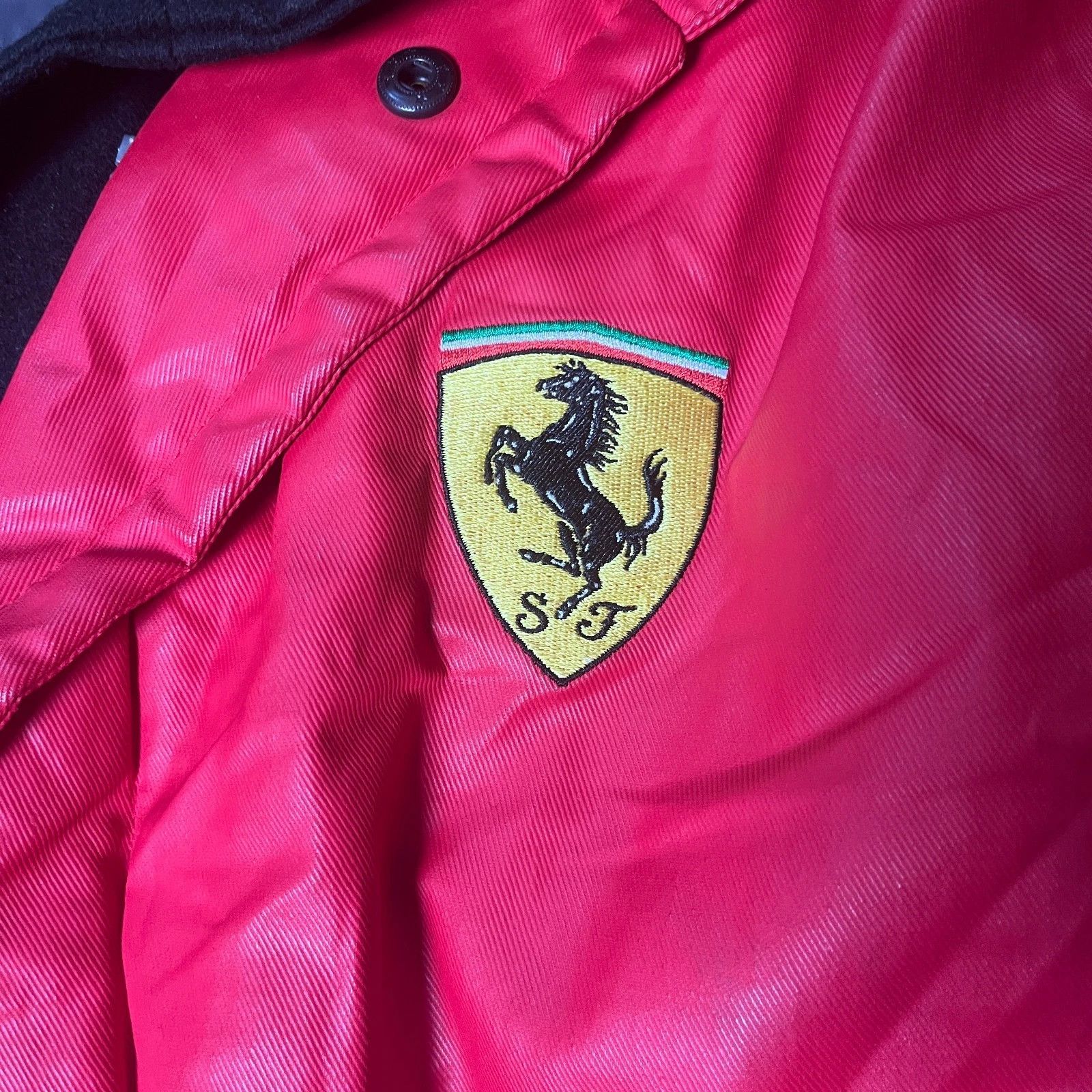 Ferrari Ferrari Scuderia Padded Bomber Jacket 90s L Size US L / EU 52-54 / 3 - 12 Thumbnail