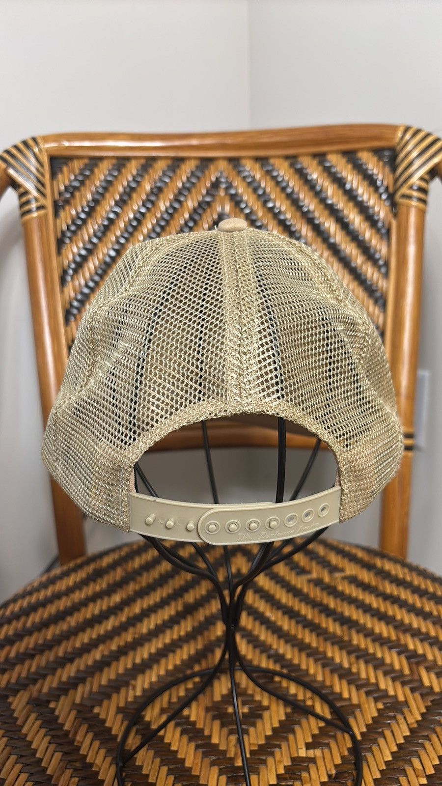 Vintage Vintage Funny Fishing Cartoon Snapback Trucker Hat Size ONE SIZE - 3 Thumbnail