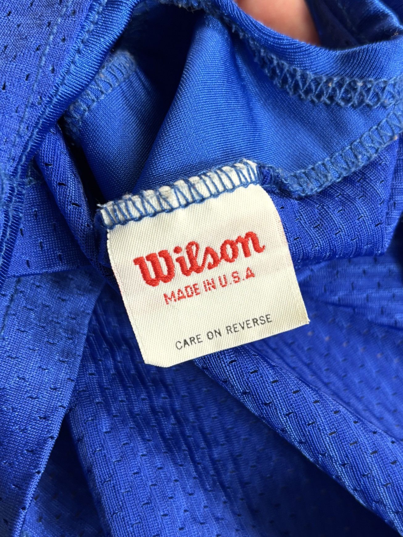 NFL 1994 Indianapolis Colts Jersey 90s Vintage Football Wilson Size US S / EU 44-46 / 1 - 6 Thumbnail