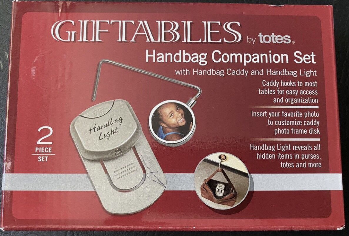 Other Giftables by Totes (Handbag Companion Set) Caddy. Size ONE SIZE - 7 Thumbnail