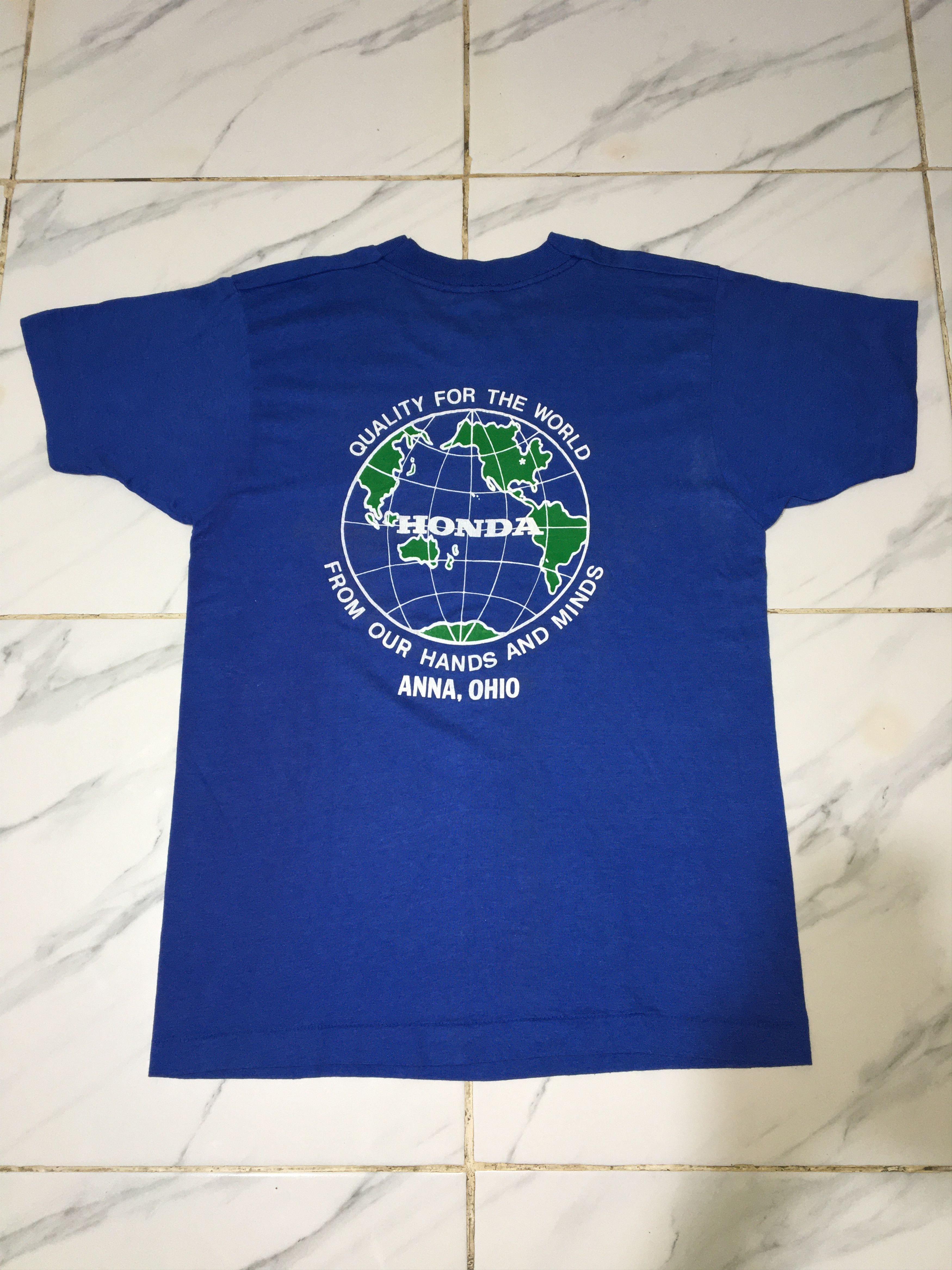 Vintage Honda AnnaOhio Shirt