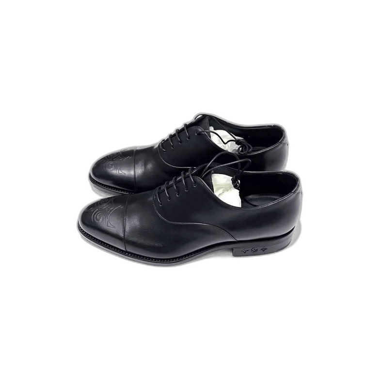 Louis Vuitton Louis Vuitton Monceau Leather Shoes Size 6-2506 Size US 6 / EU 39 - 1 Thumbnail