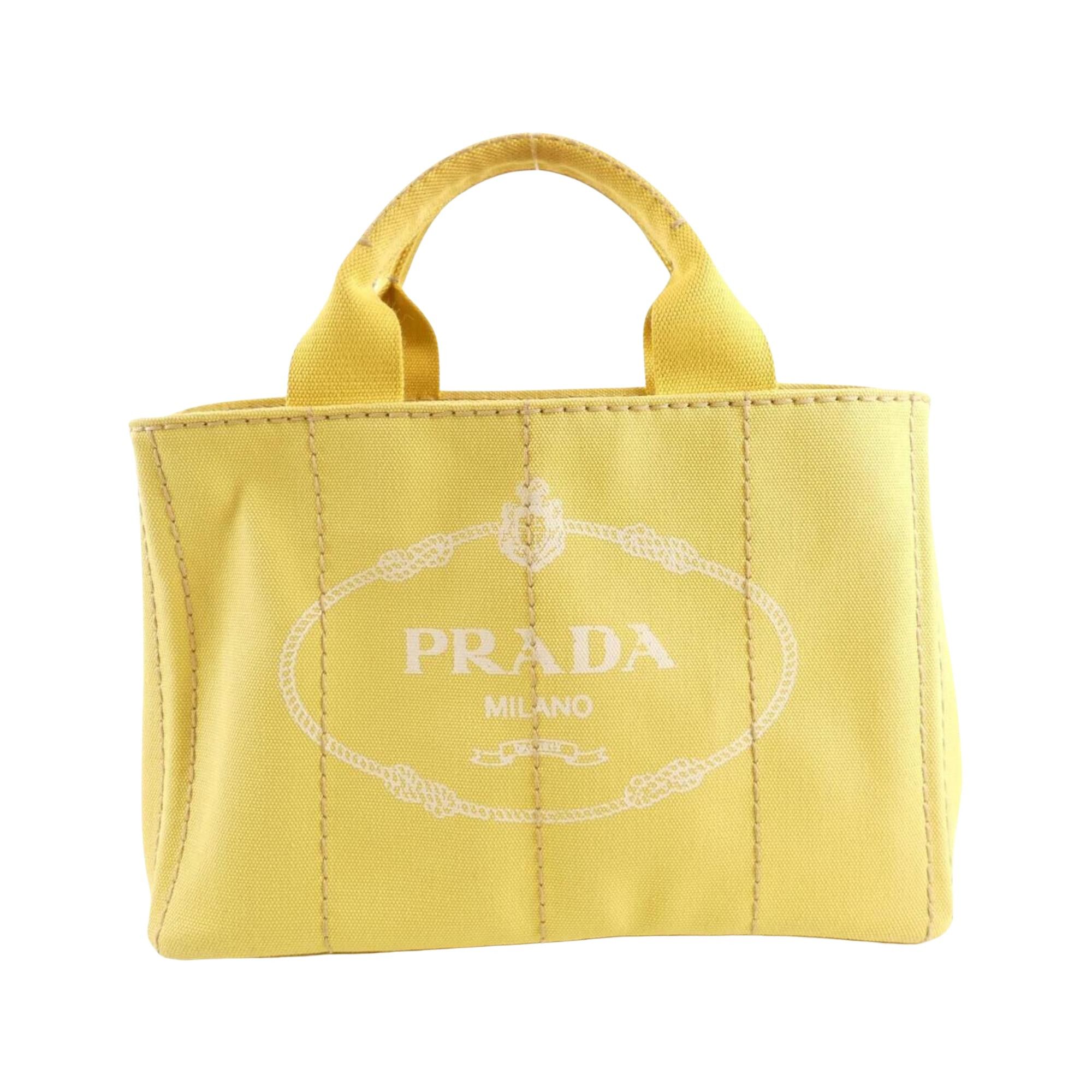 Prada Prada Canapa handbag Size ONE SIZE - 1 Thumbnail
