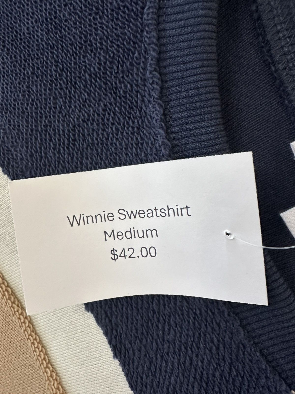 Other AEMI + CO Winnie Pull Over NWT/Women’s/Medium Long Sleeve Size M / US 6-8 / IT 42-44 - 5 Thumbnail