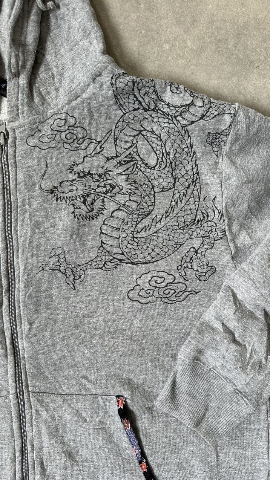 Japanese Brand VINTAGE JAPAN JAPANESE MOTIVE HOODIE Size US L / EU 52-54 / 3 - 4 Thumbnail