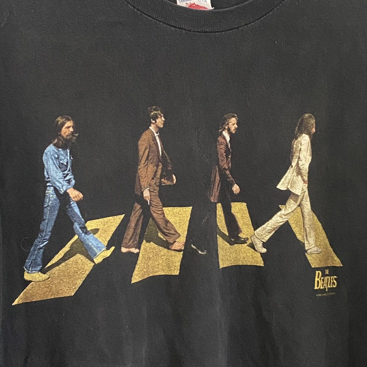 Vintage Vintage Tennesee River Beatles Abbey Road T Shirt Size XL Size US XL / EU 56 / 4 - 3 Thumbnail