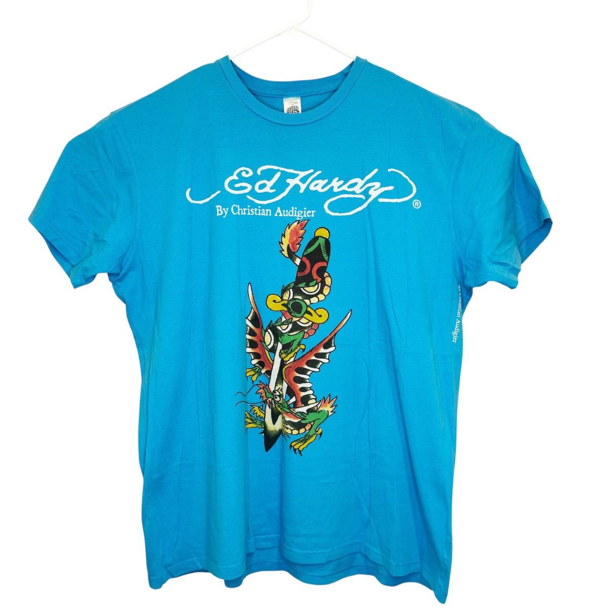 Ed Hardy Ed Hardy - XXL Gently Used T-Shirt Size US XXL / EU 58 / 5 - 1 Thumbnail