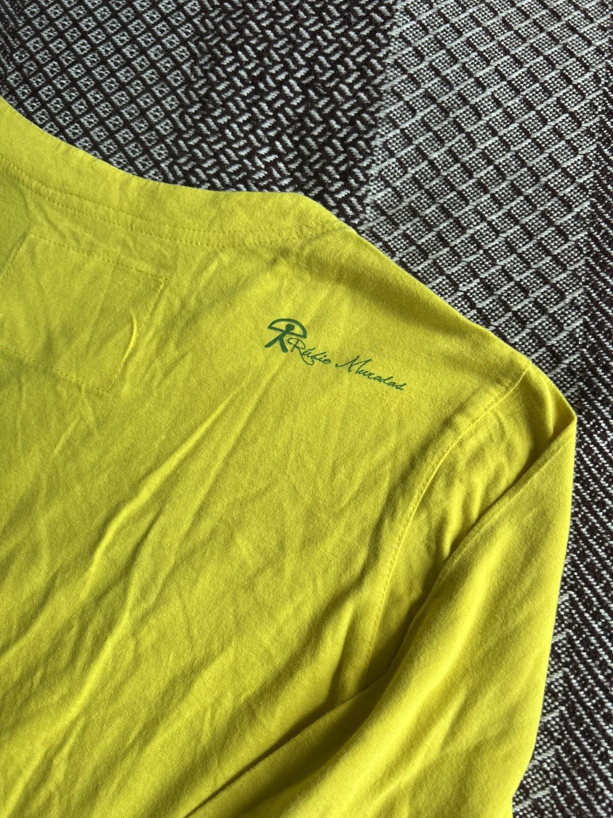 Japanese Brand Vintage Brazil Long Sleeve T-shirt Unisex Streetwear Hype Size US M / EU 48-50 / 2 - 9 Thumbnail