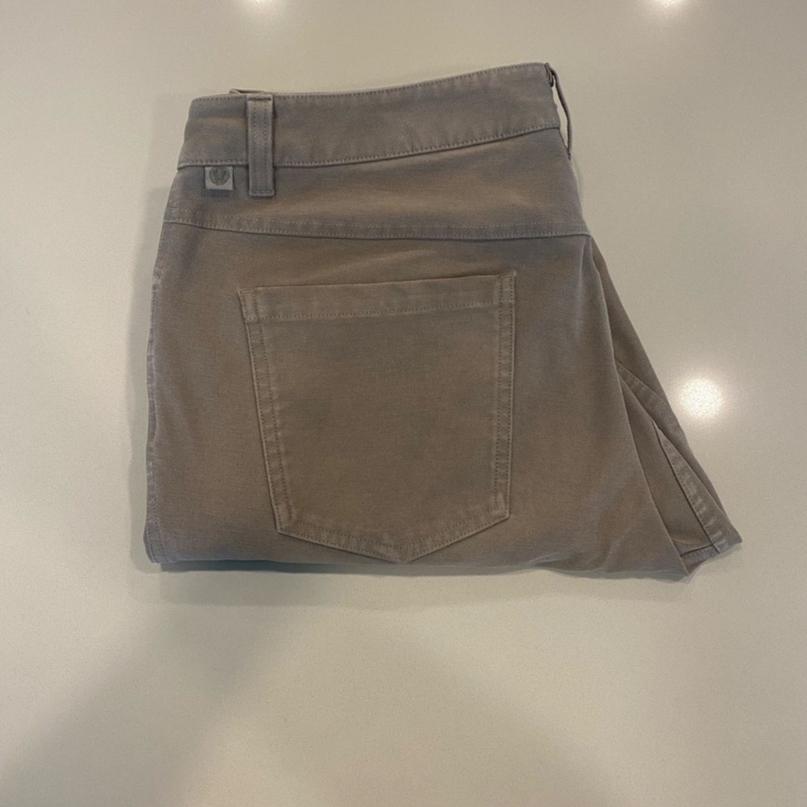 Lululemon Lululemon Men's ABC Classic-Fit 5 Pocket Canvas Pants - 34R Size US 34 / EU 50 - 15 Thumbnail
