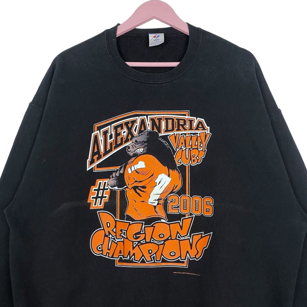 Designer × Vintage Alexandria Sweatshirt Crewneck Pullover Jumper Size US L / EU 52-54 / 3 - 2 Thumbnail