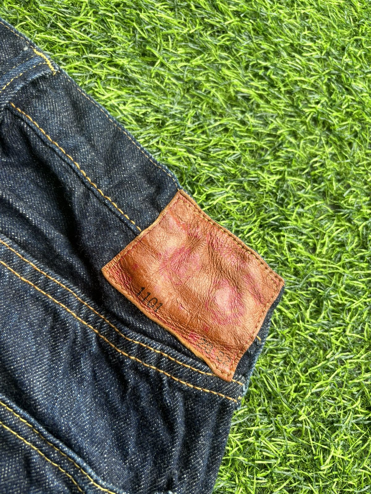 Full Count & Co. Full Count Co Denim Selvedge Jeans Size US 28 / EU 44 - 9 Thumbnail