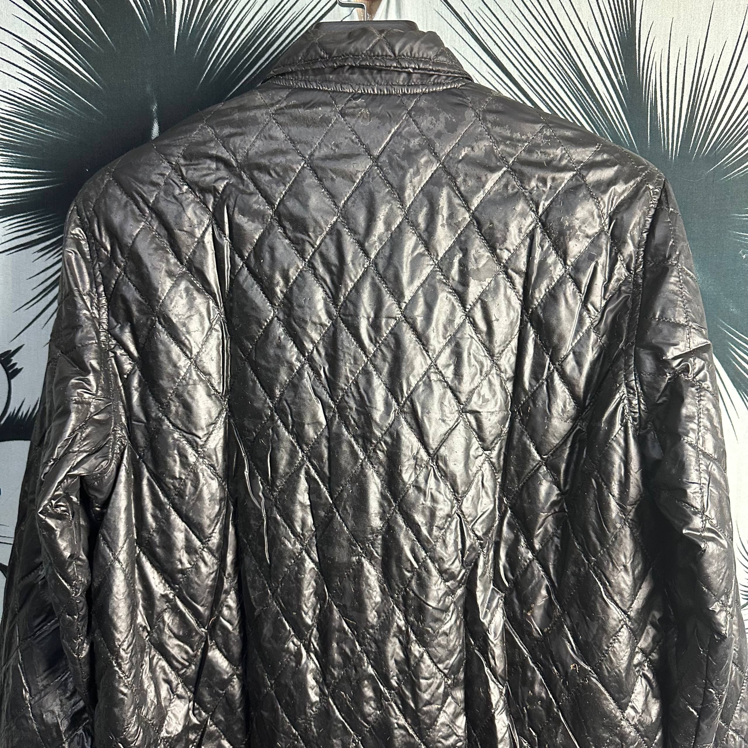 Supreme FW14 Supreme Quilted Arc Logo Coaches Jacket Size US L / EU 52-54 / 3 - 8 Thumbnail