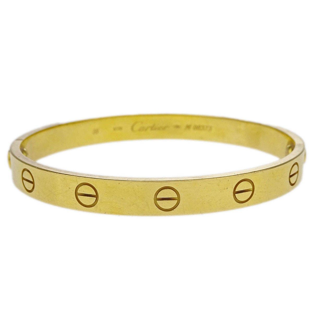 Cartier Cartier Love Bracelet 18K Yellow Gold Size ONE SIZE - 1 Thumbnail