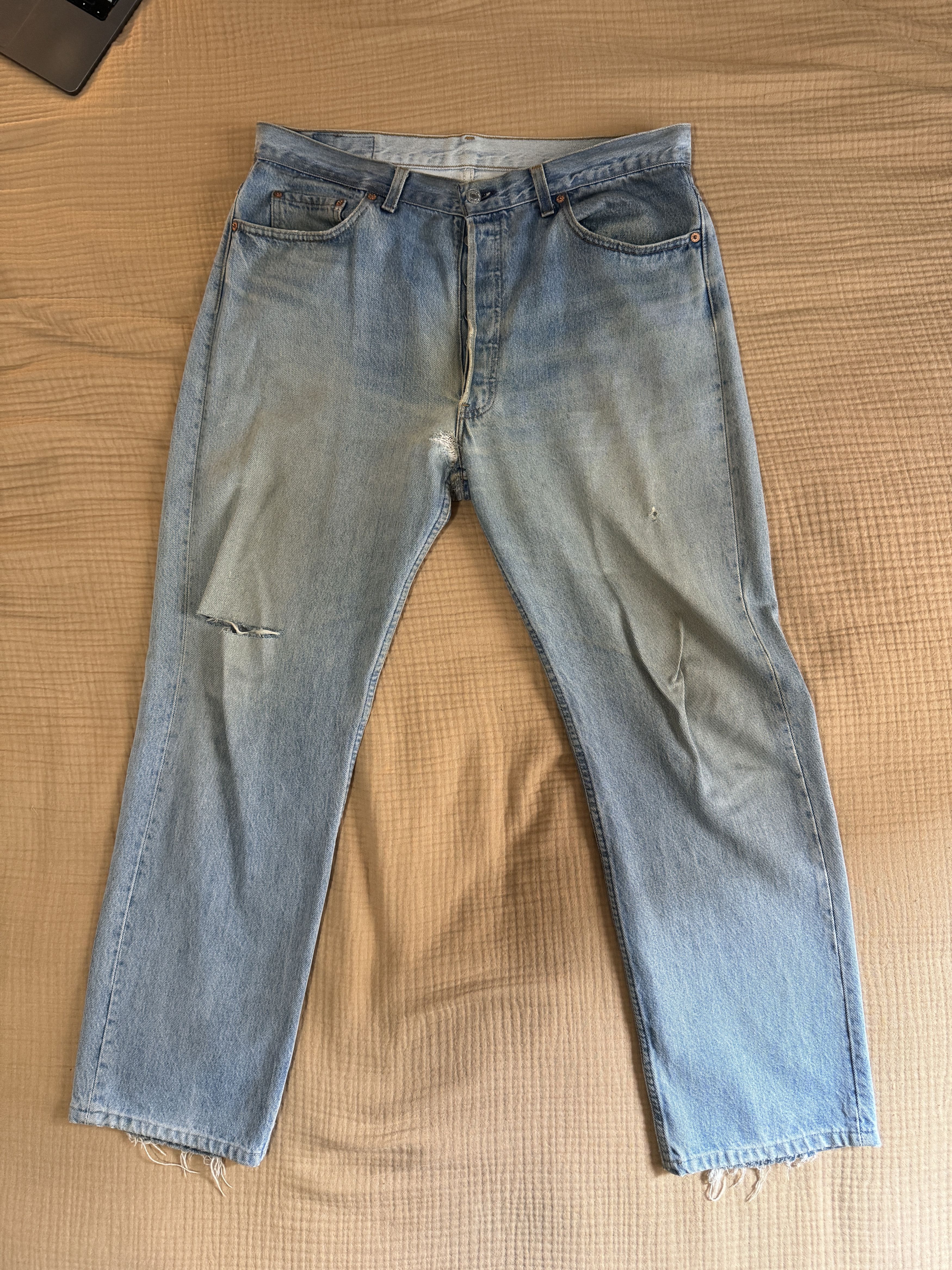 Levi's Vintage Levi's 501 Denim Jeans Size US 38 / EU 54 - 1 Thumbnail
