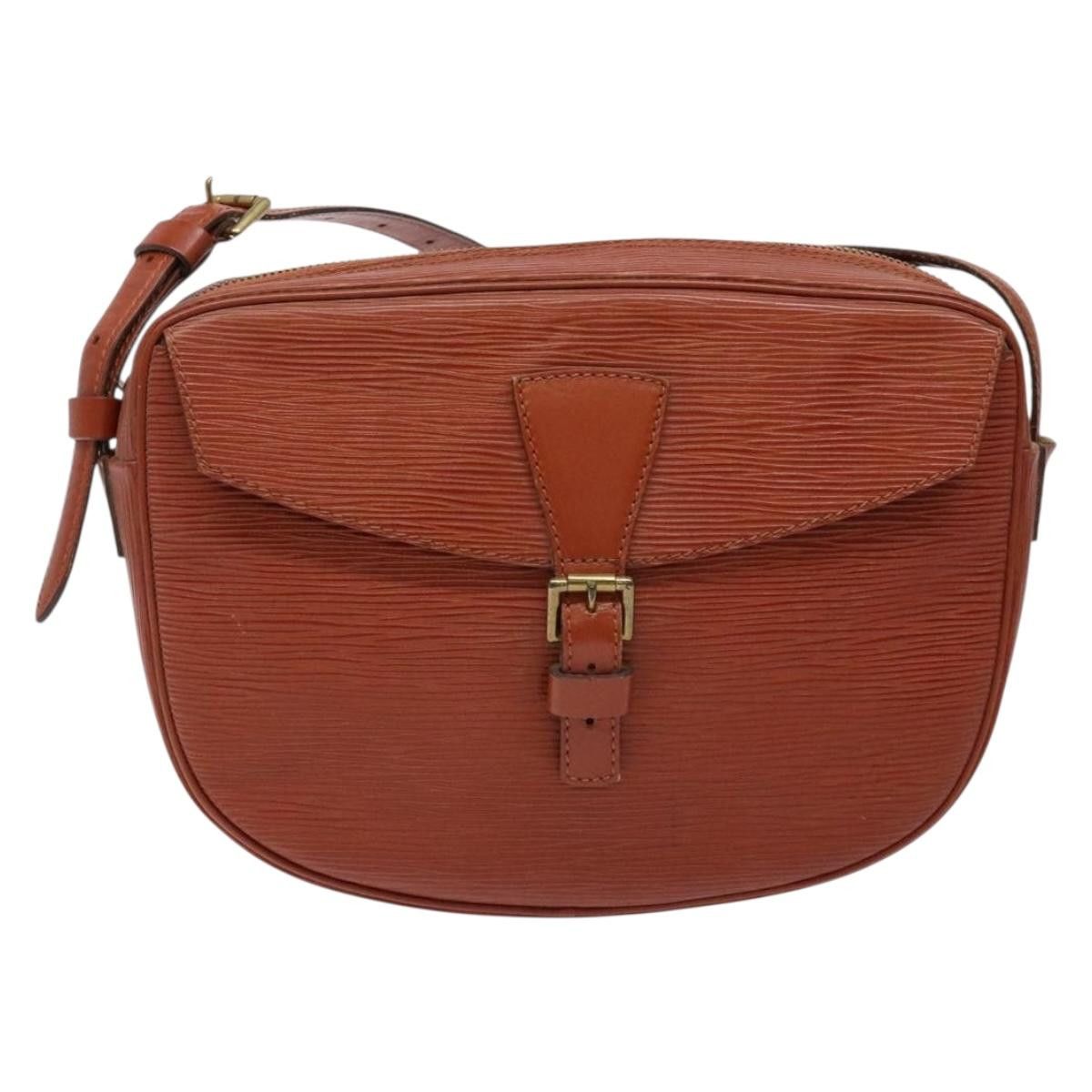 Louis Vuitton LOUIS VUITTON Epi Jeune Fillemm Shoulder Bag Brown M52153 Size ONE SIZE - 13 Thumbnail