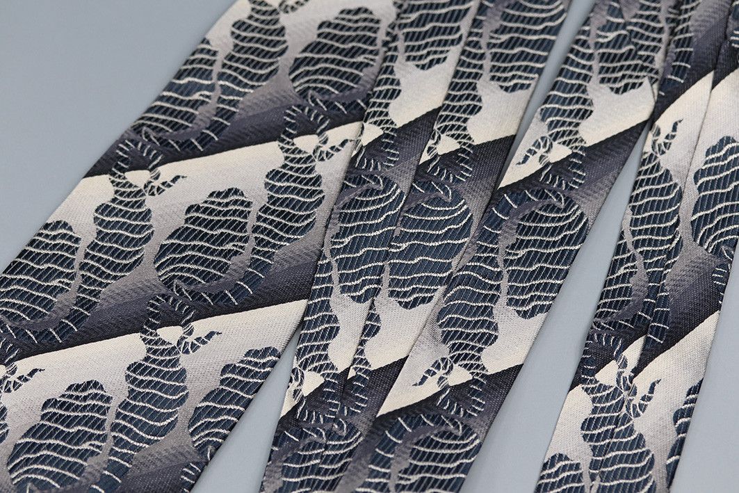 Versace Vintage Gianni Versace Silk Tie Size ONE SIZE - 8 Thumbnail