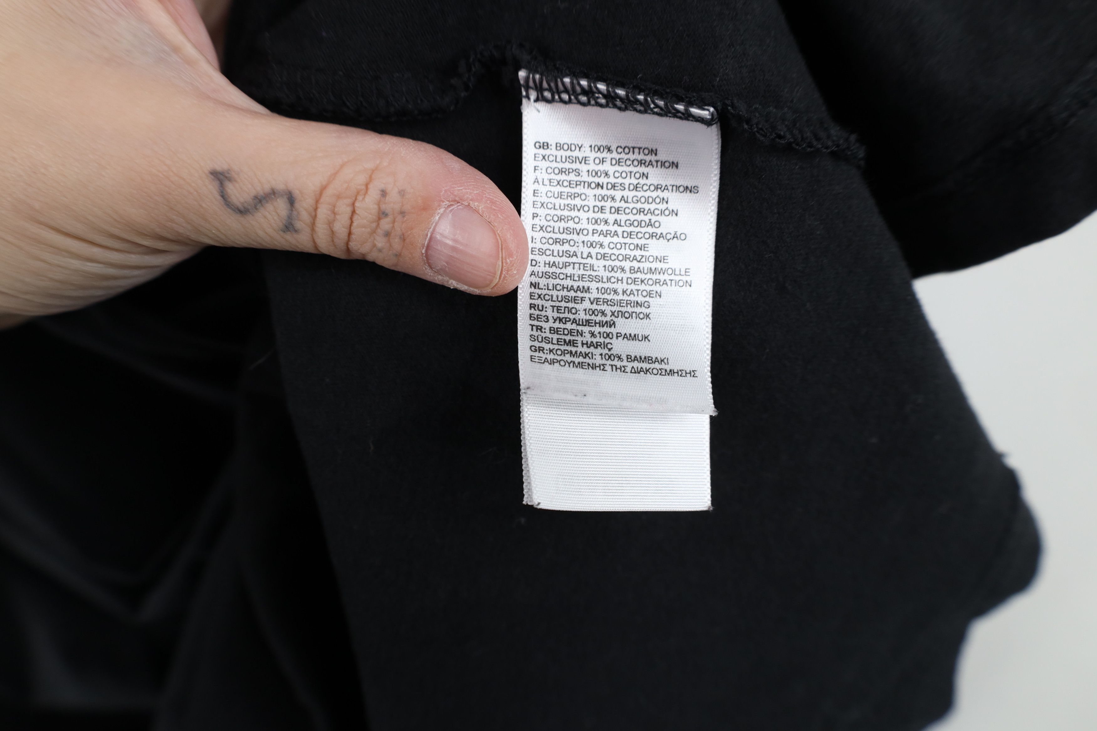 The North Face The North Face Spell City To Nature Hiking T-Shirt Black Size US XL / EU 56 / 4 - 10 Thumbnail