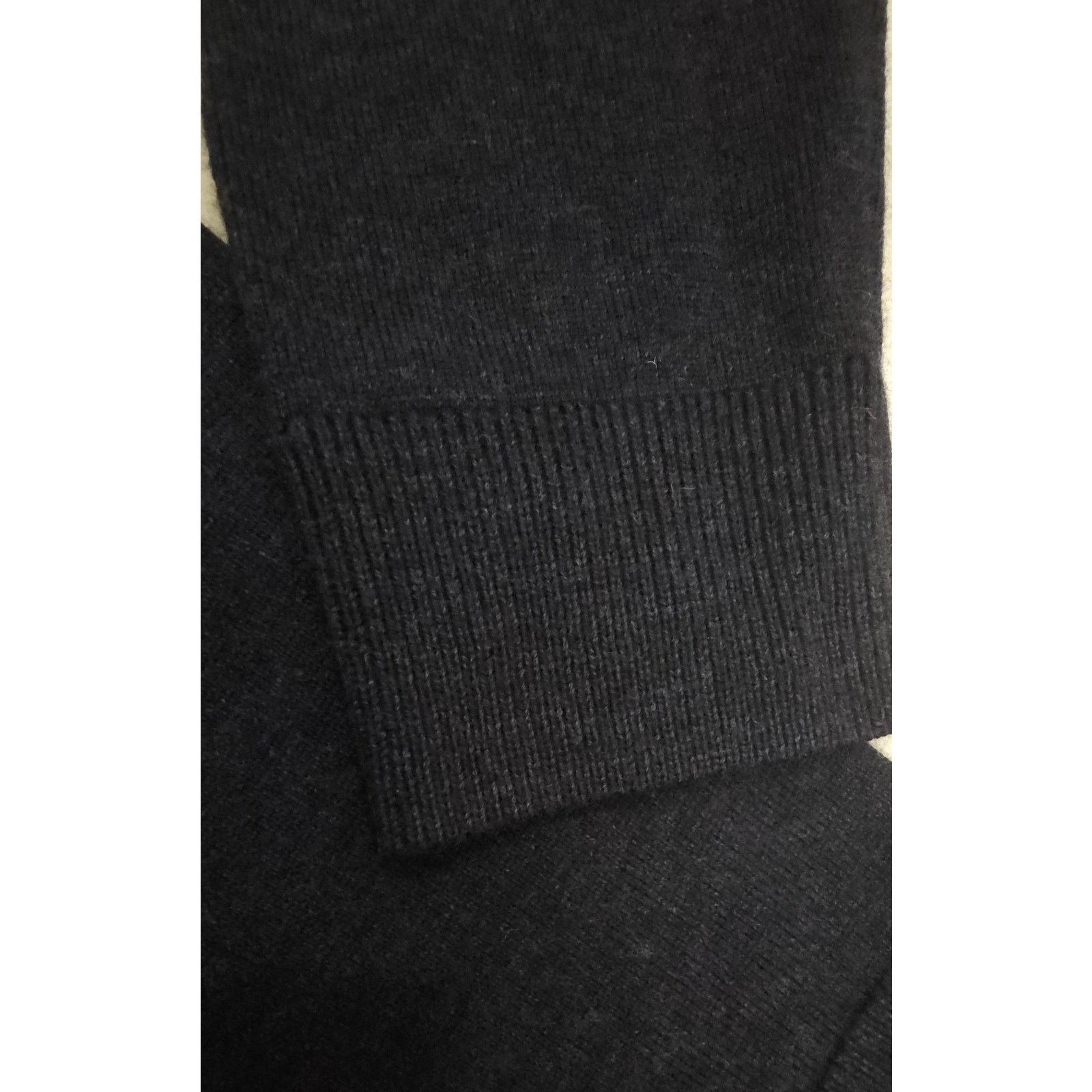A.P.C. A.P.C Rue Madame Paris Wool Speckled Long Sleeve Sweater Size US S / EU 44-46 / 1 - 3 Thumbnail