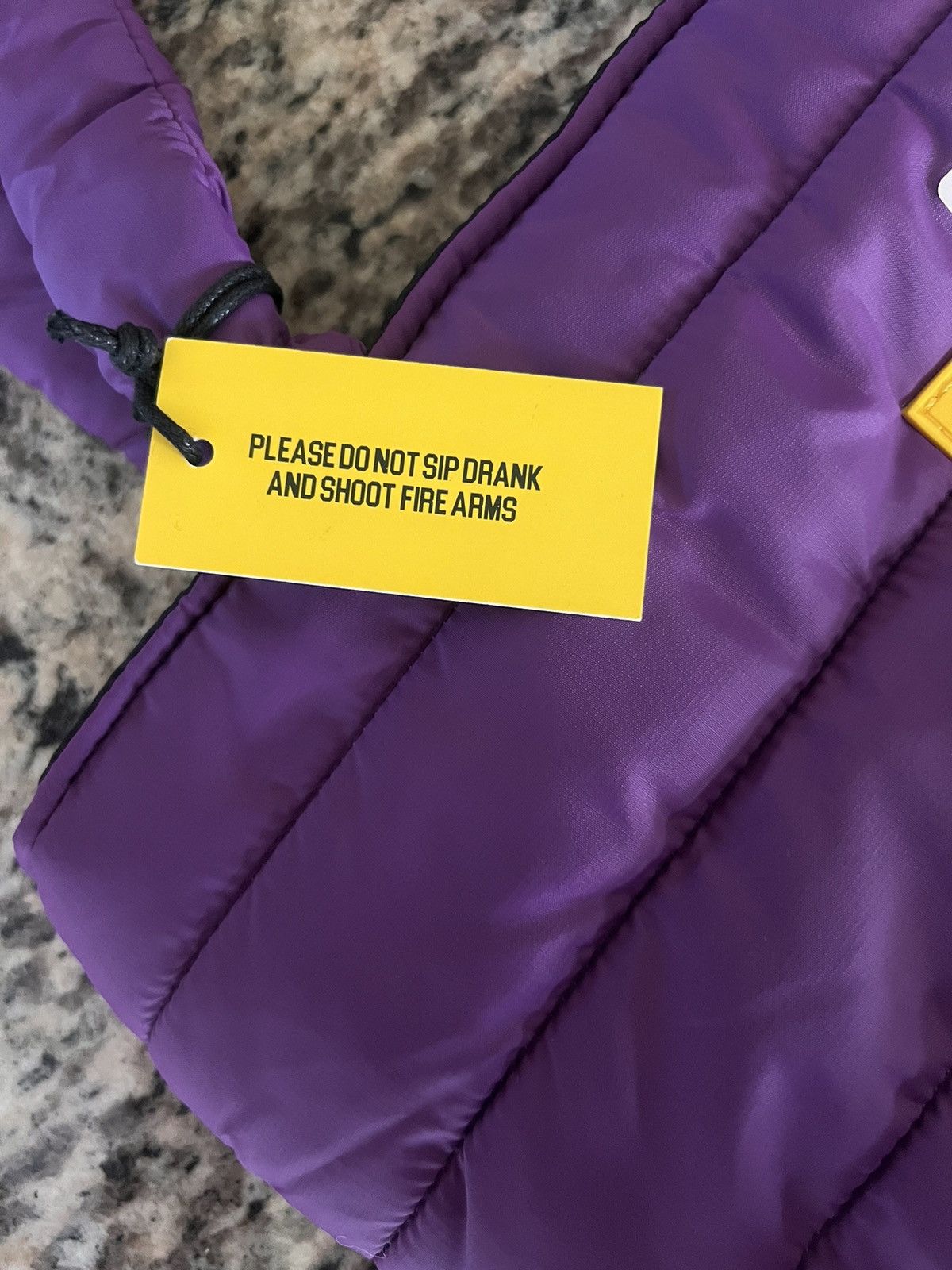Awful Lot of Cough Syrup Awful lot of cough syrup puffer bag Size ONE SIZE - 2 Thumbnail