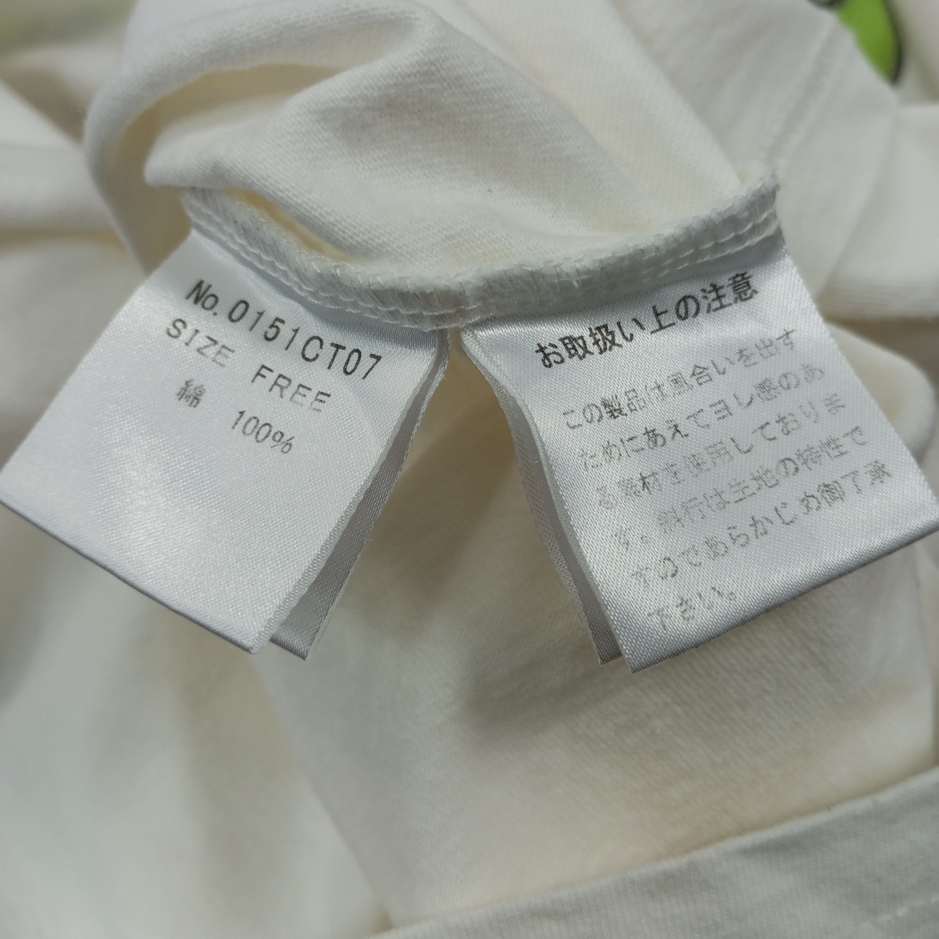Hysteric Glamour Hysteric Glamour Japanese Brand Tshirt Size M / US 6-8 / IT 42-44 - 10 Thumbnail