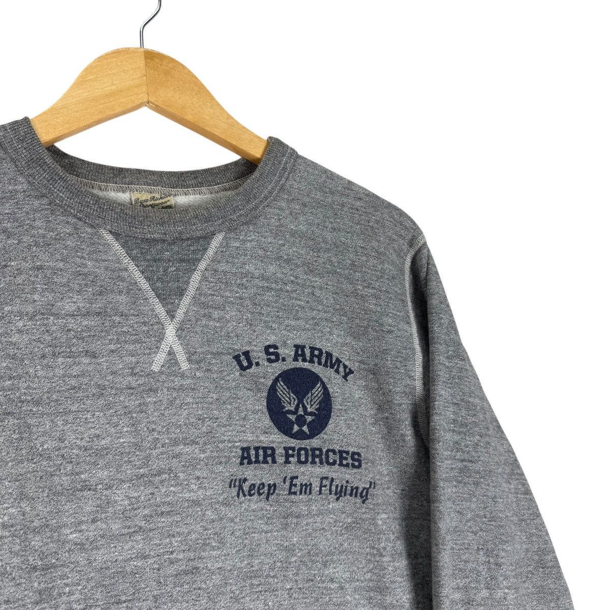 Buzz Rickson's ☀️BUZZ RICKSON’S HULA MOON US ARMY SWEATSHIRT Size US L / EU 52-54 / 3 - 6 Thumbnail