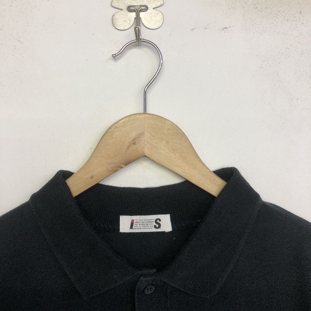 Issey Miyake Vintage Issey Miyake Japanese Designer Minimalist Polo Shirt Size US S / EU 44-46 / 1 - 3 Thumbnail