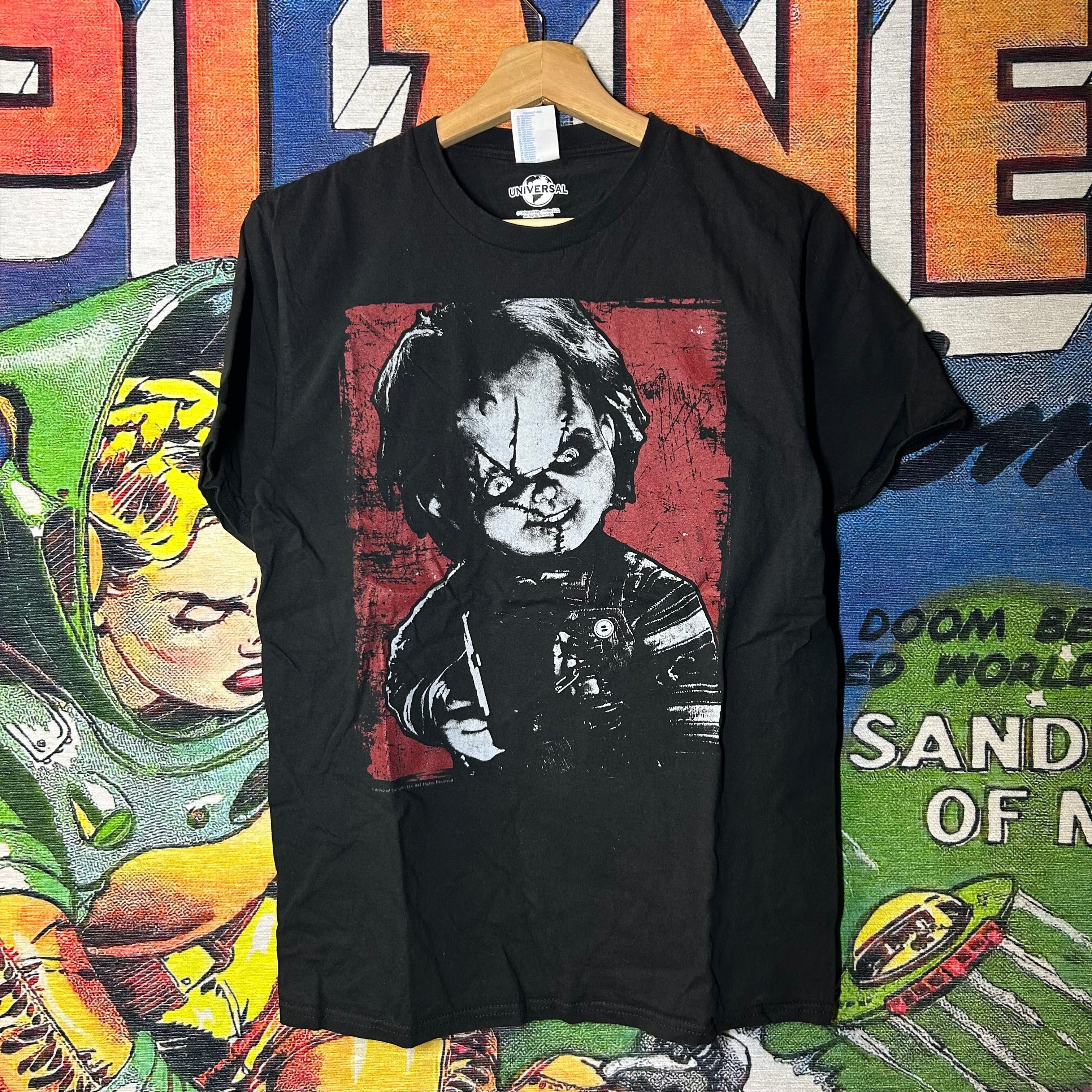 Vintage Child’s Play Chucky Horror Tee Size Small Size US S / EU 44-46 / 1 - 1 Thumbnail