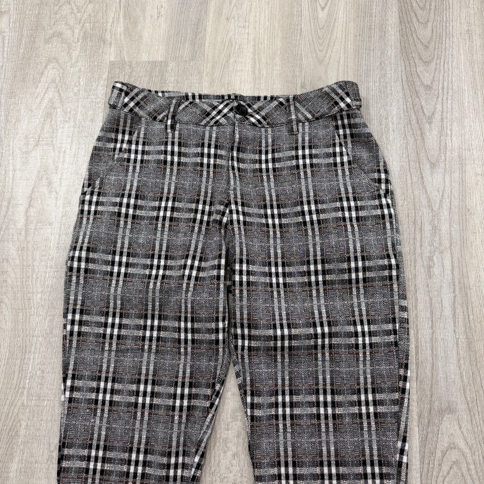 Other YoungLA Dapper Dress Pants Mens 30x30 Plaid Check Stretch Size US 30 / EU 46 - 2 Thumbnail