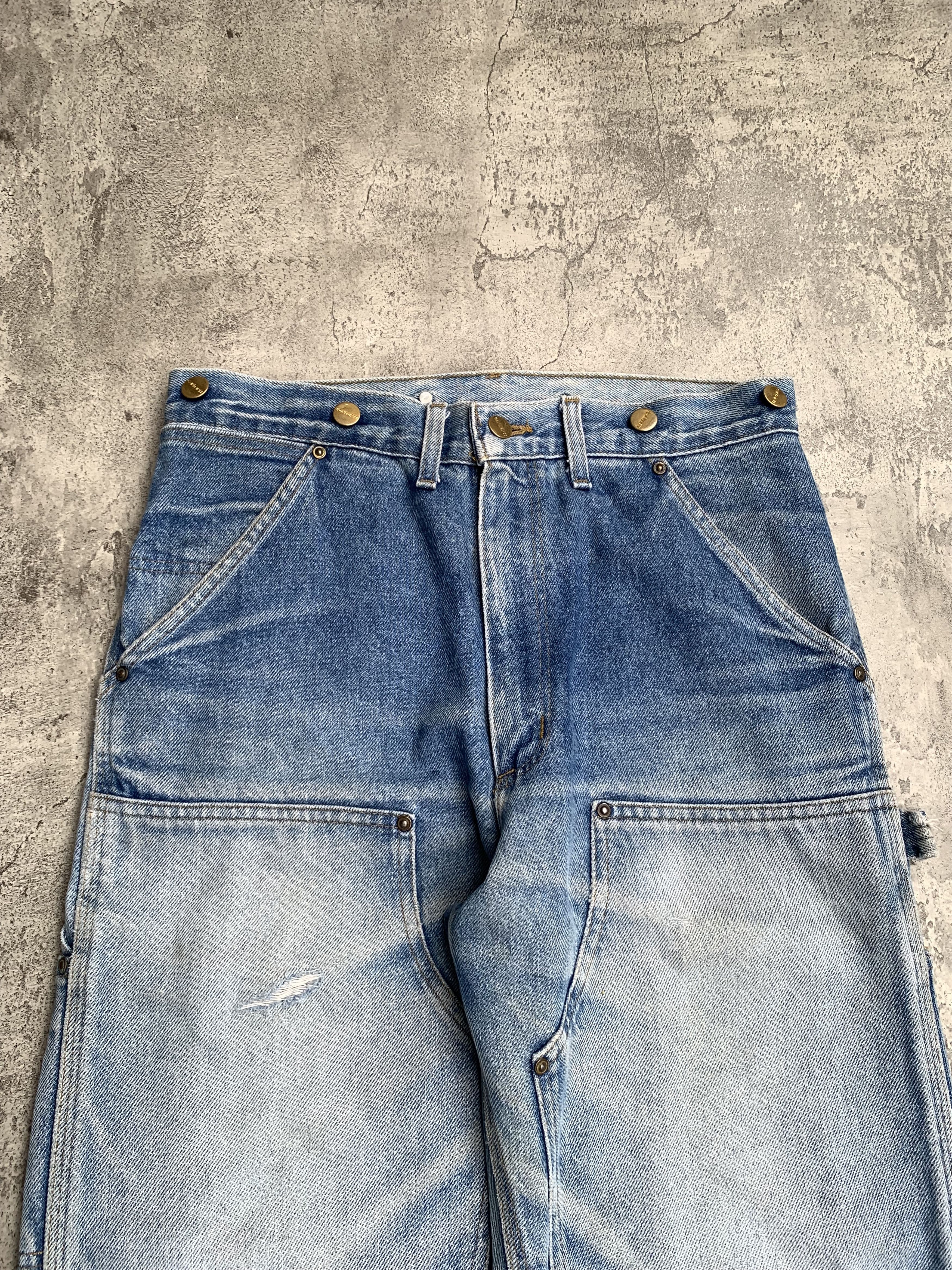 Carhartt Carhartt Double Knee B07 DNM Size US 32 / EU 48 - 2 Thumbnail