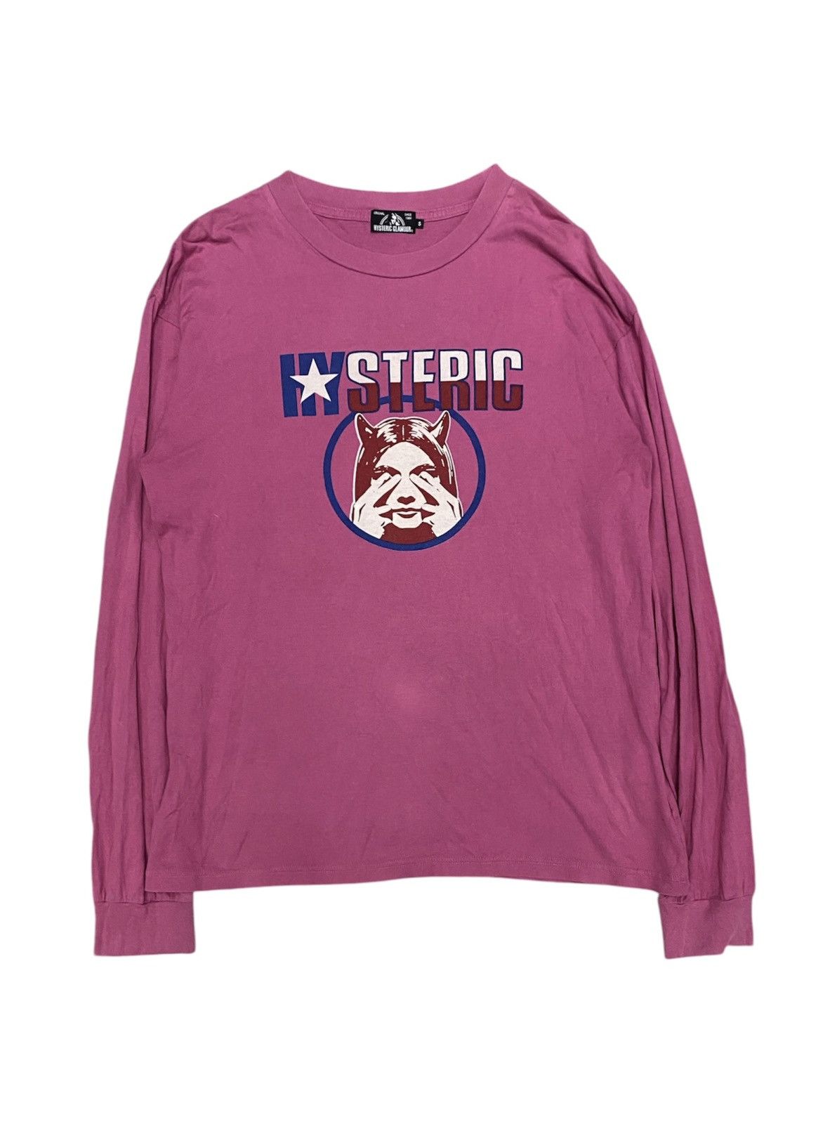 Hysteric Glamour 2000s Hysteric Cat Ear Satanic USA color Size US M / EU 48-50 / 2 - 1 Thumbnail