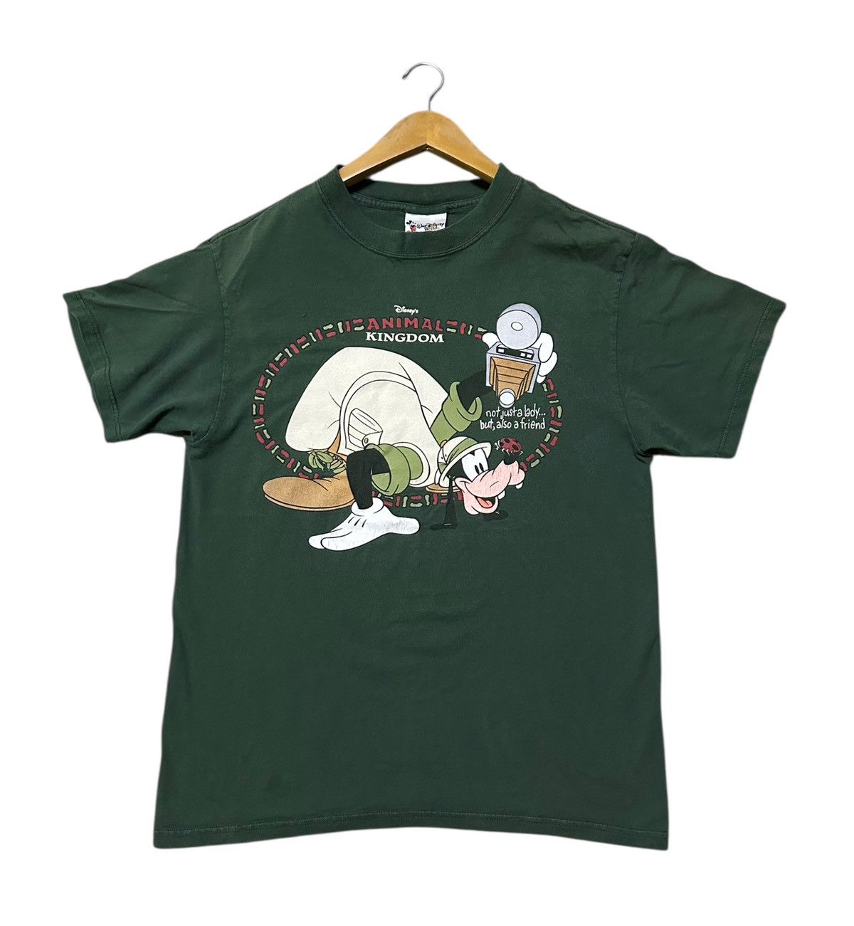 Disney Vintage 90s Disney animal kingdom tshirt Size US M / EU 48-50 / 2 - 2 Thumbnail
