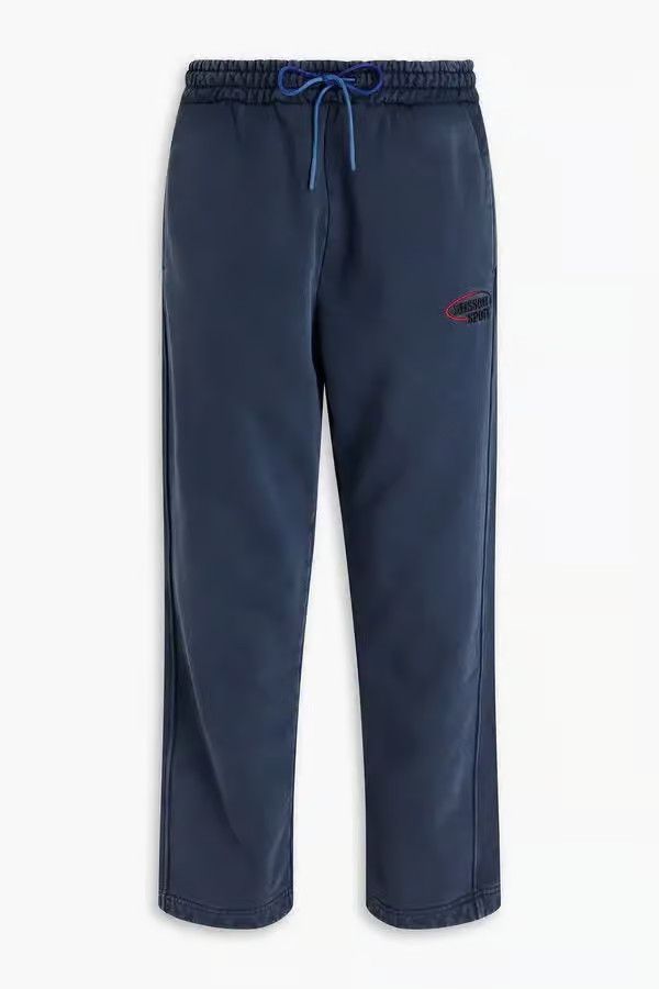 Missoni o1y0225 Jogger & Sweatpant in Navy Blue Size US 34 / EU 50 - 1 Thumbnail