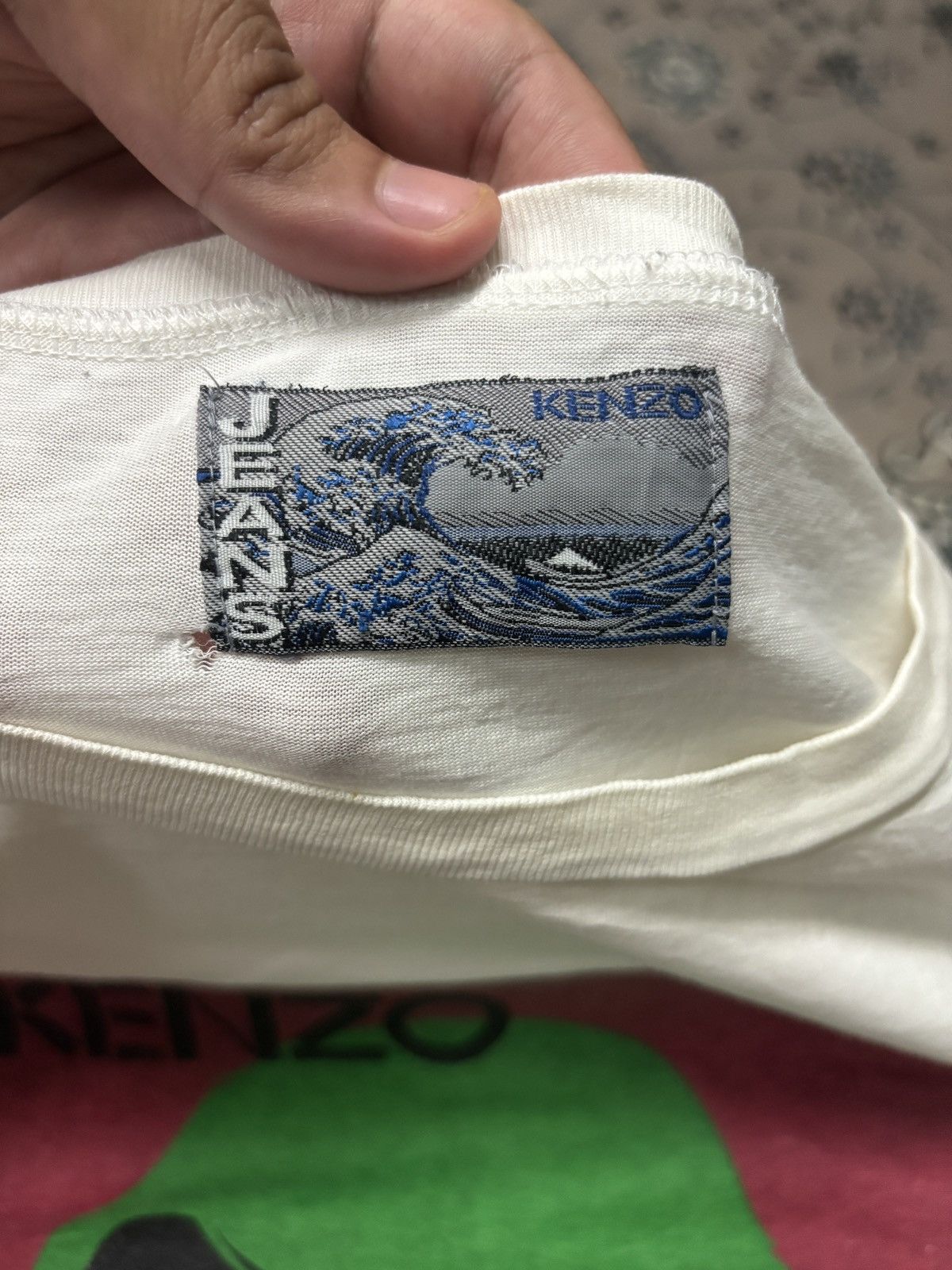 Kenzo 💥RARE💥VINTAGE KENZO JEANS TSHIRT TEE🔥 Size US XL / EU 56 / 4 - 12 Thumbnail