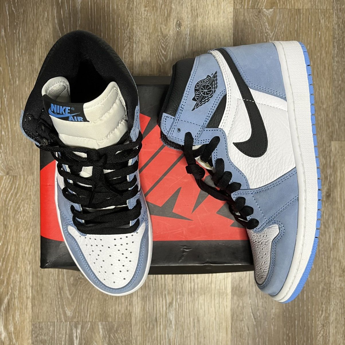 Jordan Brand university blue 1s Size US 8.5 / EU 41-42 - 2 Thumbnail