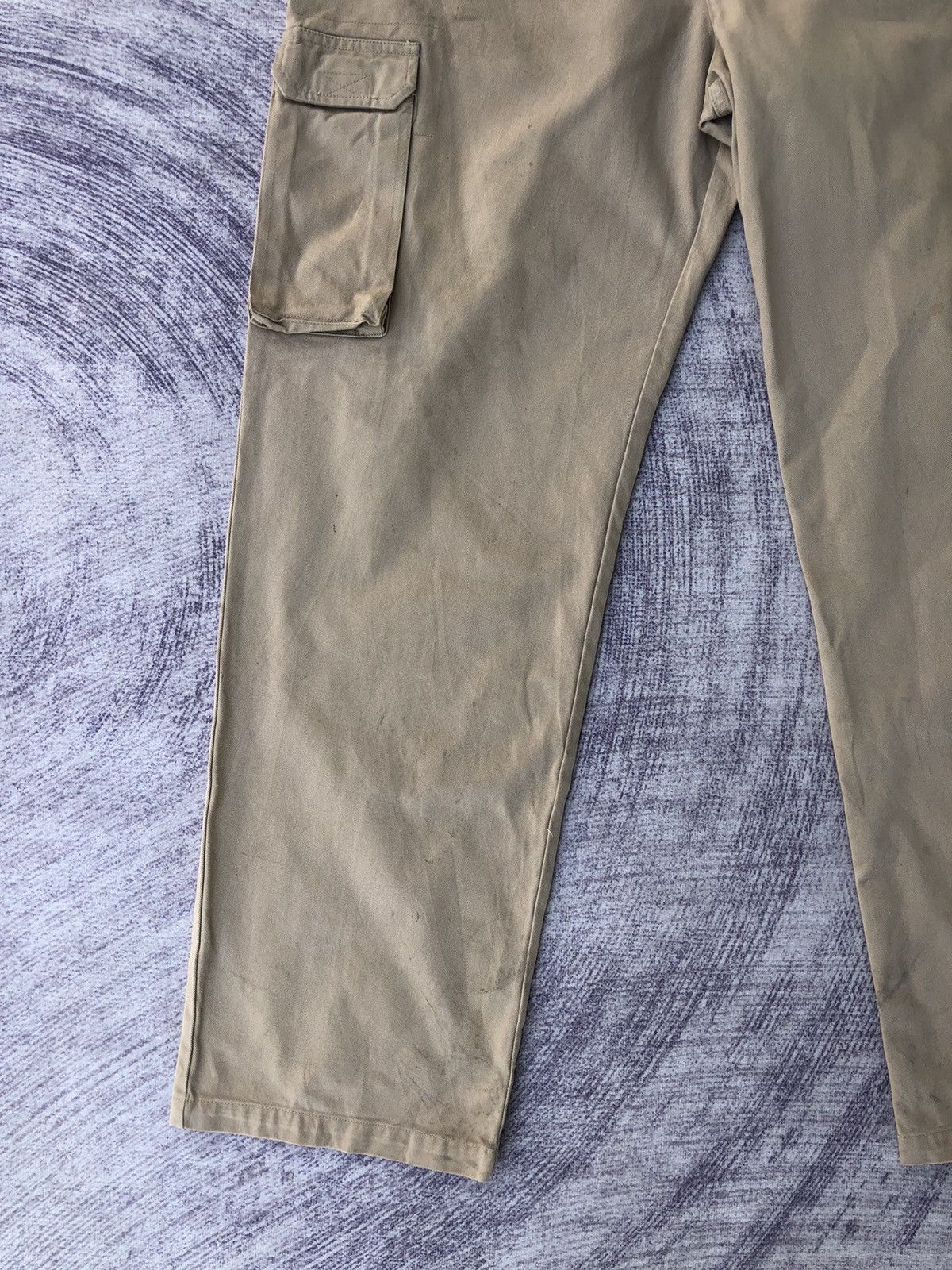 Japanese Brand Caro Pants fifth & corner Stretchable Waist With 6 Pocket Size US 36 / EU 52 - 3 Thumbnail