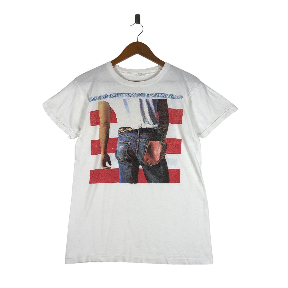 Faded Glory BRUCE SPRINGSTEEN And The Street Band World Tour Vintage Size US M / EU 48-50 / 2 - 1 Thumbnail