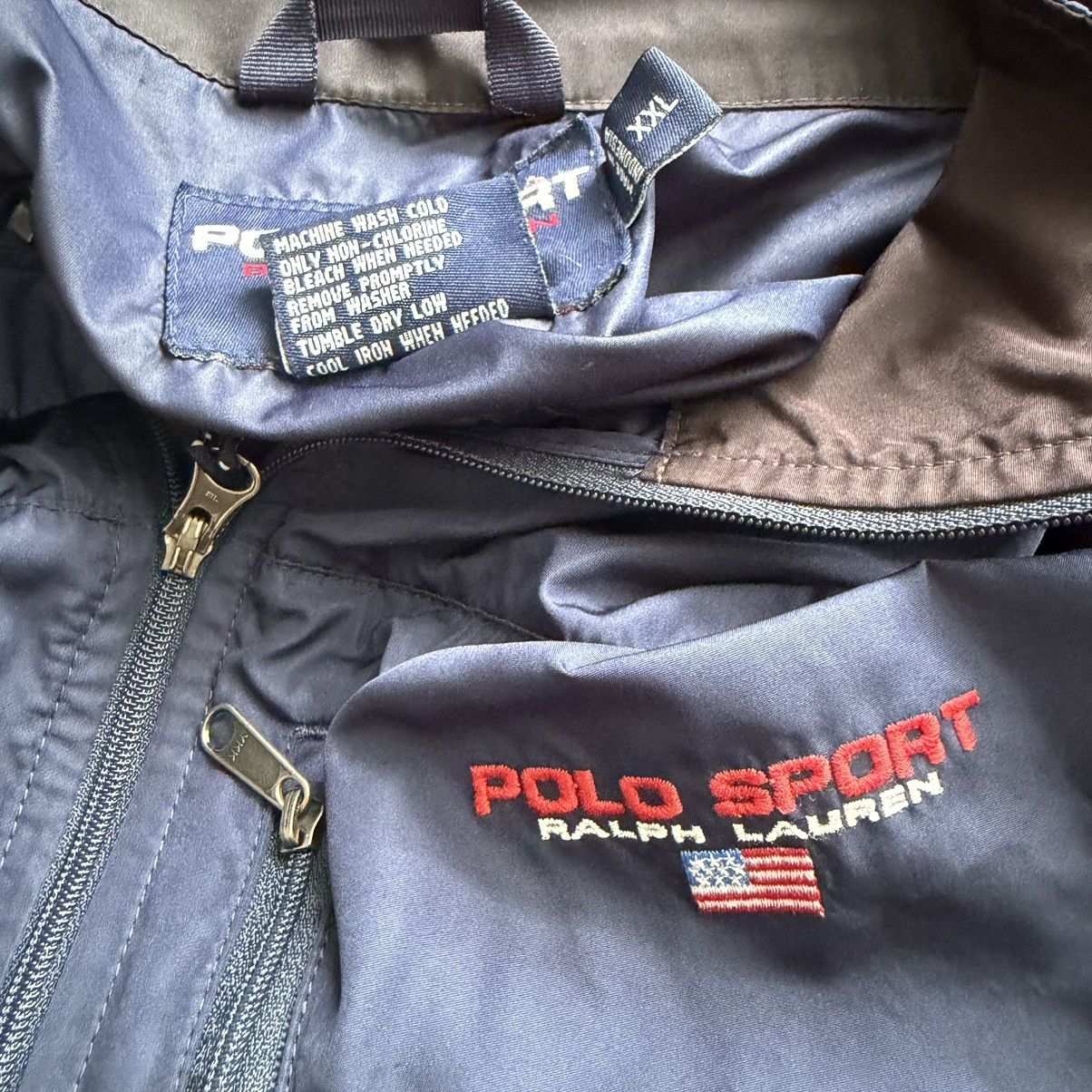 Polo Ralph Lauren Polo Sport Ralph Lauren Windbreaker Jacket Men’s XXL Navy Size US XXL / EU 58 / 5 - 4 Thumbnail
