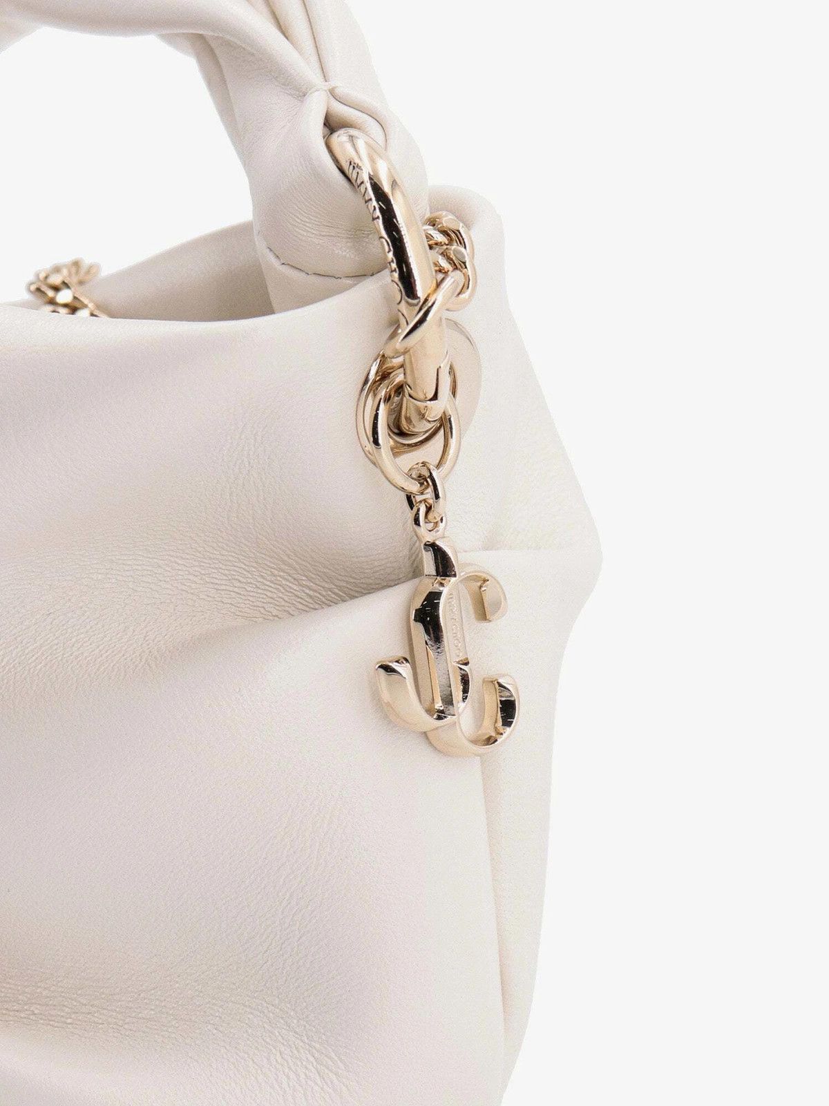 Jimmy Choo o1y0326 Size : OS / Handbag in Ivory Size ONE SIZE - 5 Thumbnail