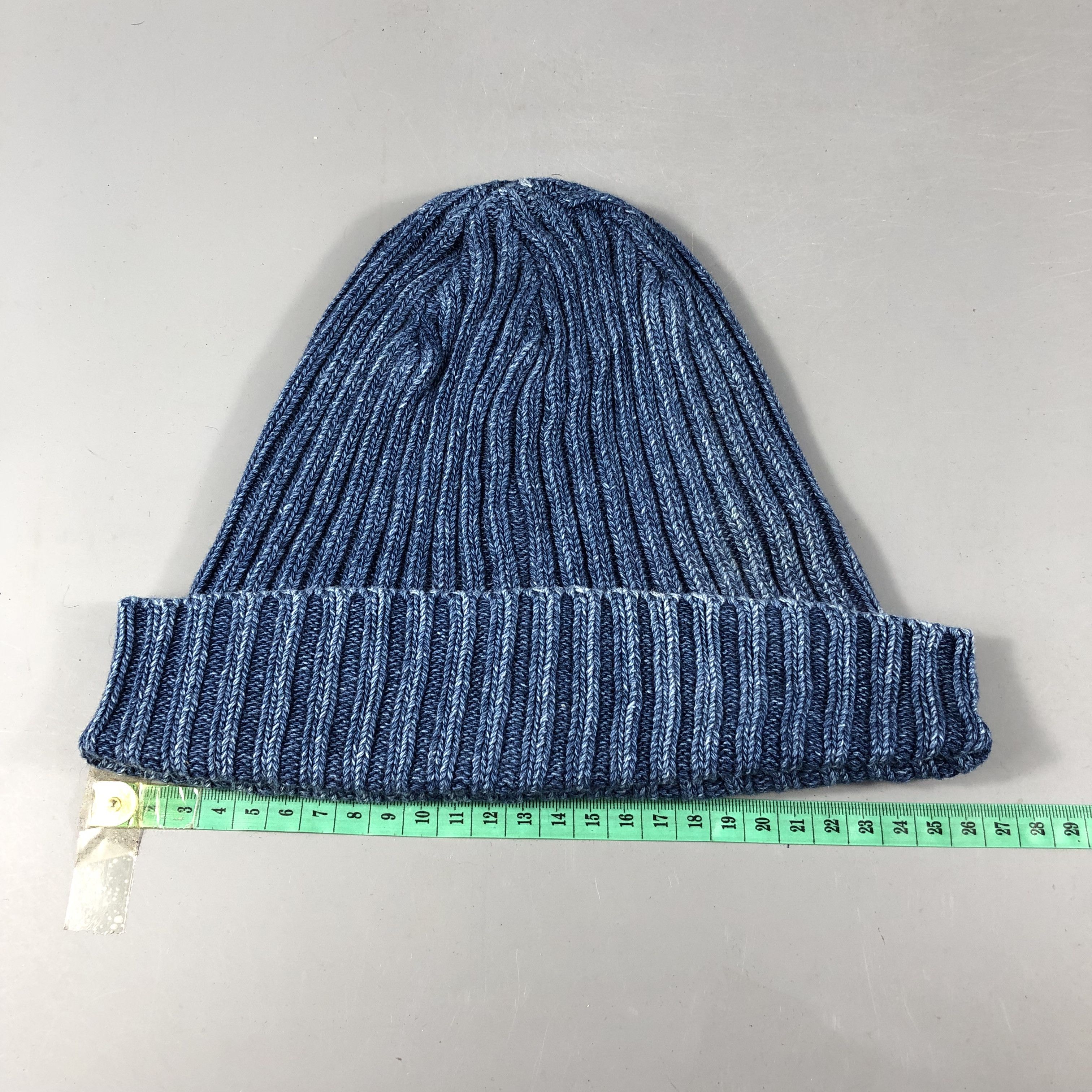BEAUTY&YOUTH United Arrows Pleated Cotton Beanie Snowcap Snow Hat B885 Size ONE SIZE - 3 Thumbnail