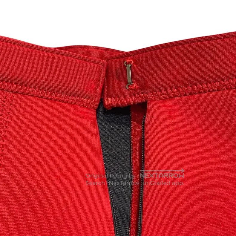 Junya Watanabe Junya Watanabe size S Red Skirt Size 23" - 6 Thumbnail