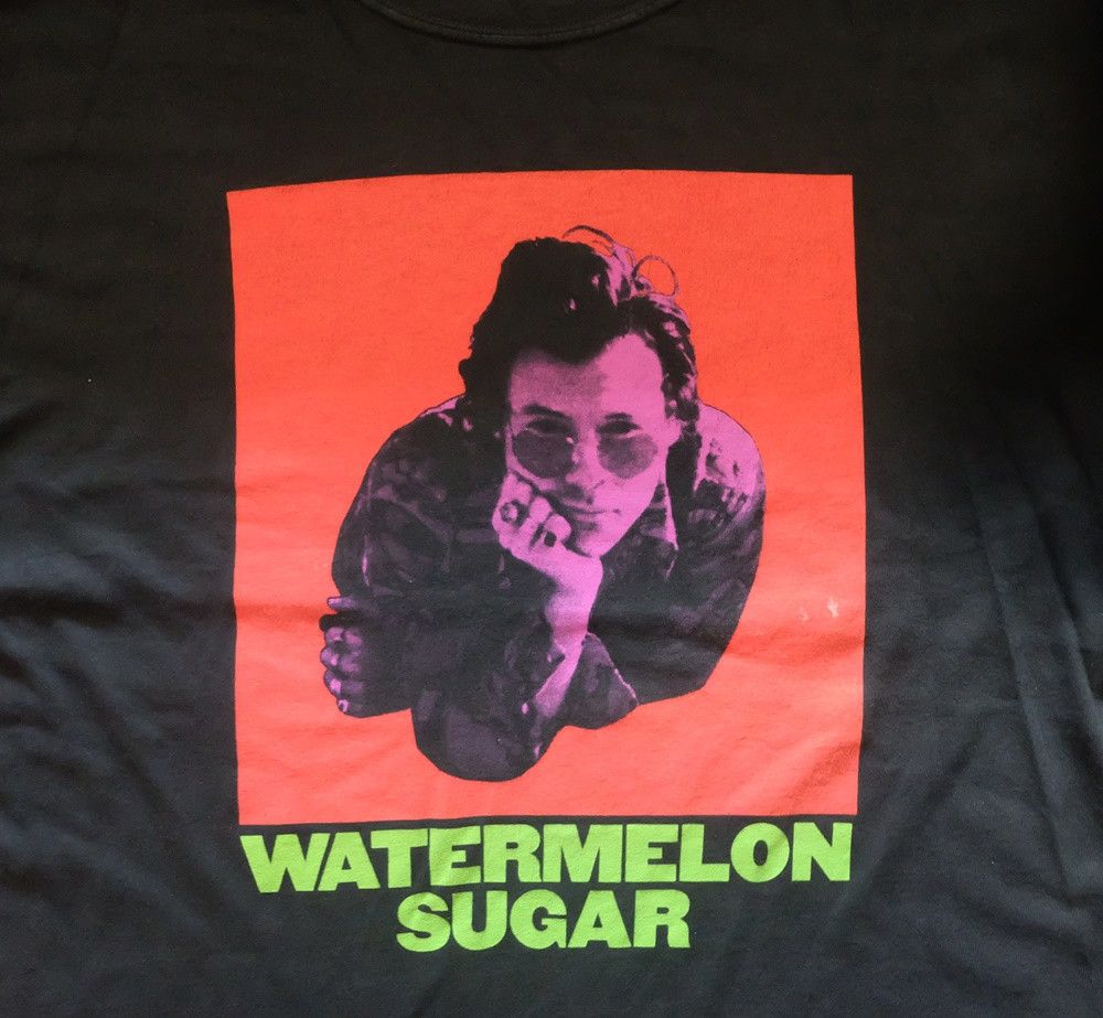 Band Tees Harry Styles “Watermelon Sugar” T-shirt Size US M / EU 48-50 / 2 - 2 Thumbnail