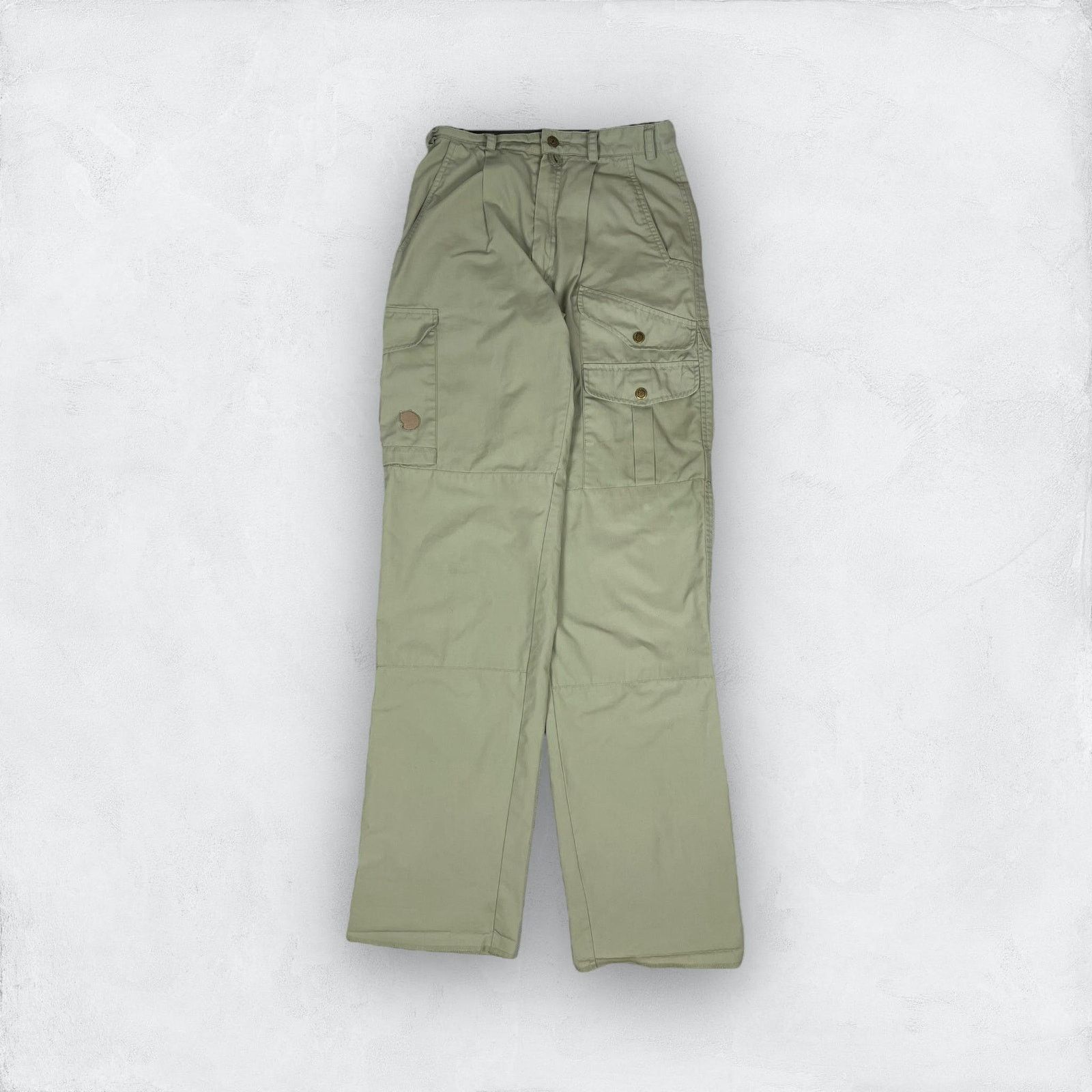 Fjallraven Fjällräven Men's Green Polyester Zip Fly Cargo Pant Size 36 Size US 36 / EU 52 - 1 Thumbnail