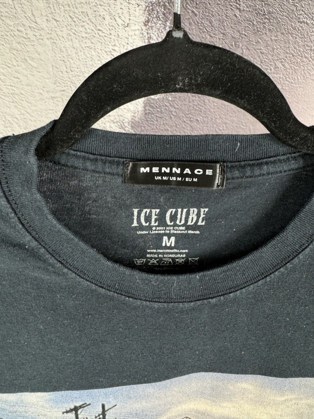 Menace Mennace Ice Cube Impala Boyz n da Hood rap tee shirt Size US M / EU 48-50 / 2 - 4 Thumbnail