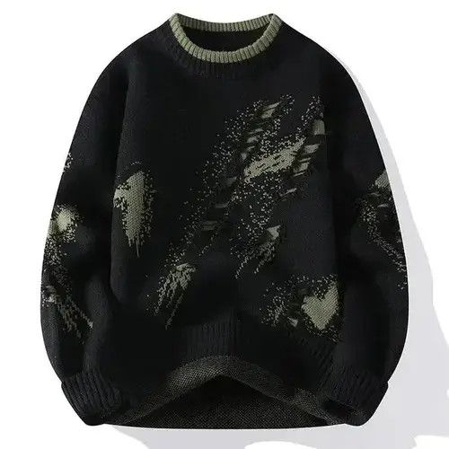 Aran Isles Knitwear Autumn High Street Trendy Ripped Knit Sweater Size US M / EU 48-50 / 2 - 1 Thumbnail