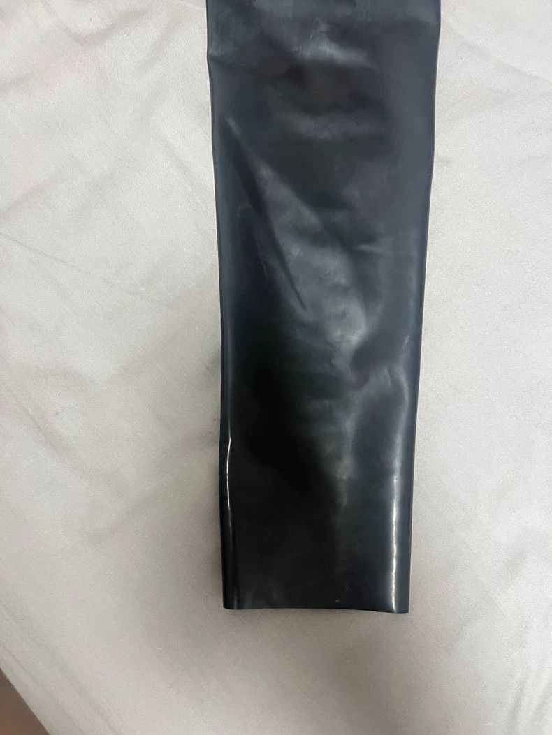 Versace Versace Women's rubber leggings Size 37" - 5 Thumbnail