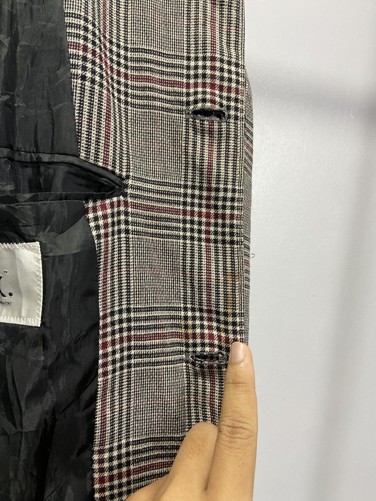 Japanese Brand × Takeo Kikuchi × Vintage Vintage Takeo Kikuchi long coat Size US M / EU 48-50 / 2 - 5 Thumbnail