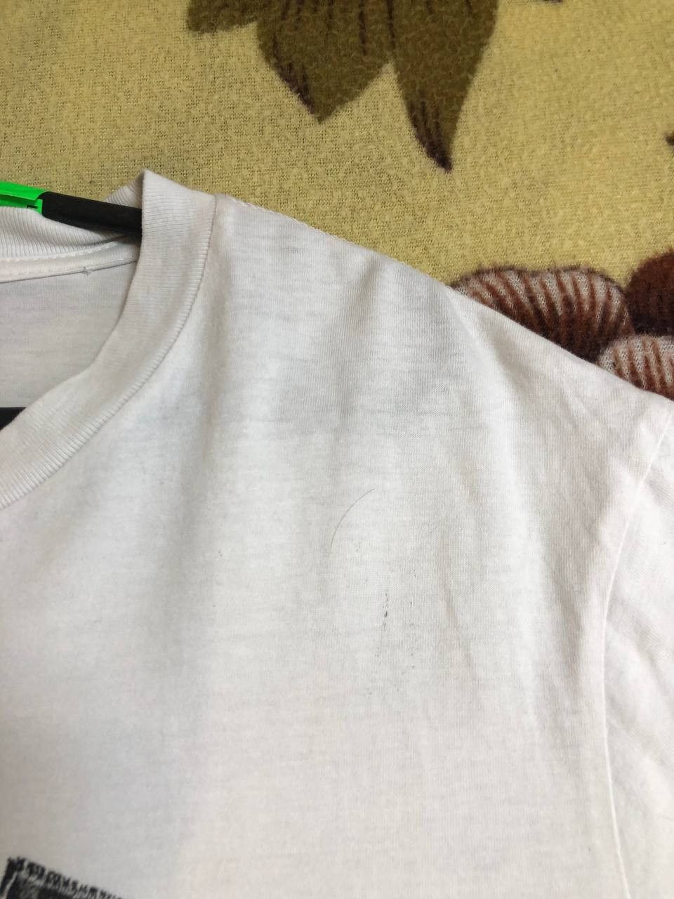 Diesel Diesel Men's White Graphic Print Short Sleeve T-Shirt Cotton Size US L / EU 52-54 / 3 - 16 Thumbnail