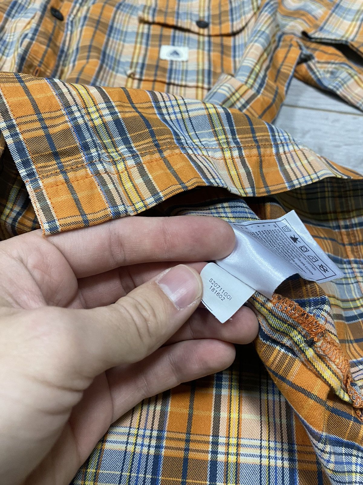 Nike ACG Nike ACG vintage buttons up shirt Size US L / EU 52-54 / 3 - 4 Thumbnail