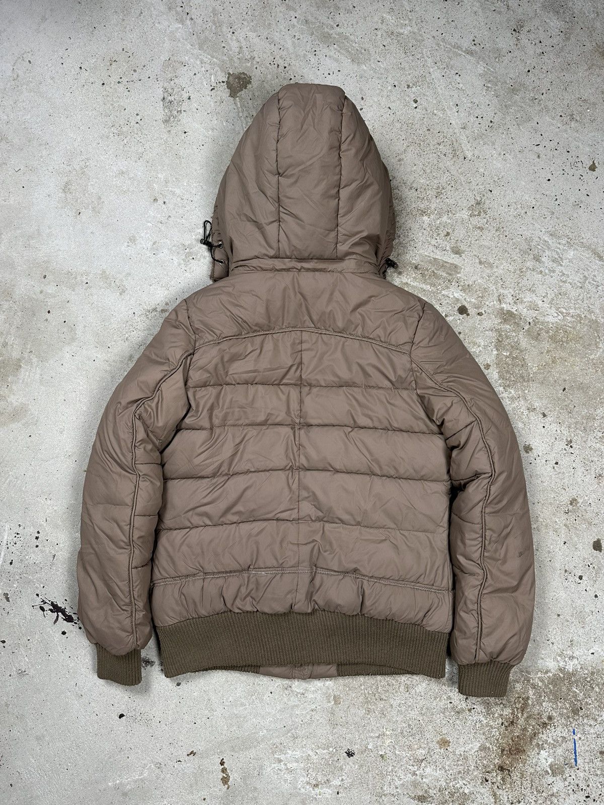 If Six Was Nine × Japanese Brand × Le Grande Bleu (L.G.B.) Vintage Y2K Faux Fur Bomber Jacket Hooded Utility Size US S / EU 44-46 / 1 - 2 Thumbnail