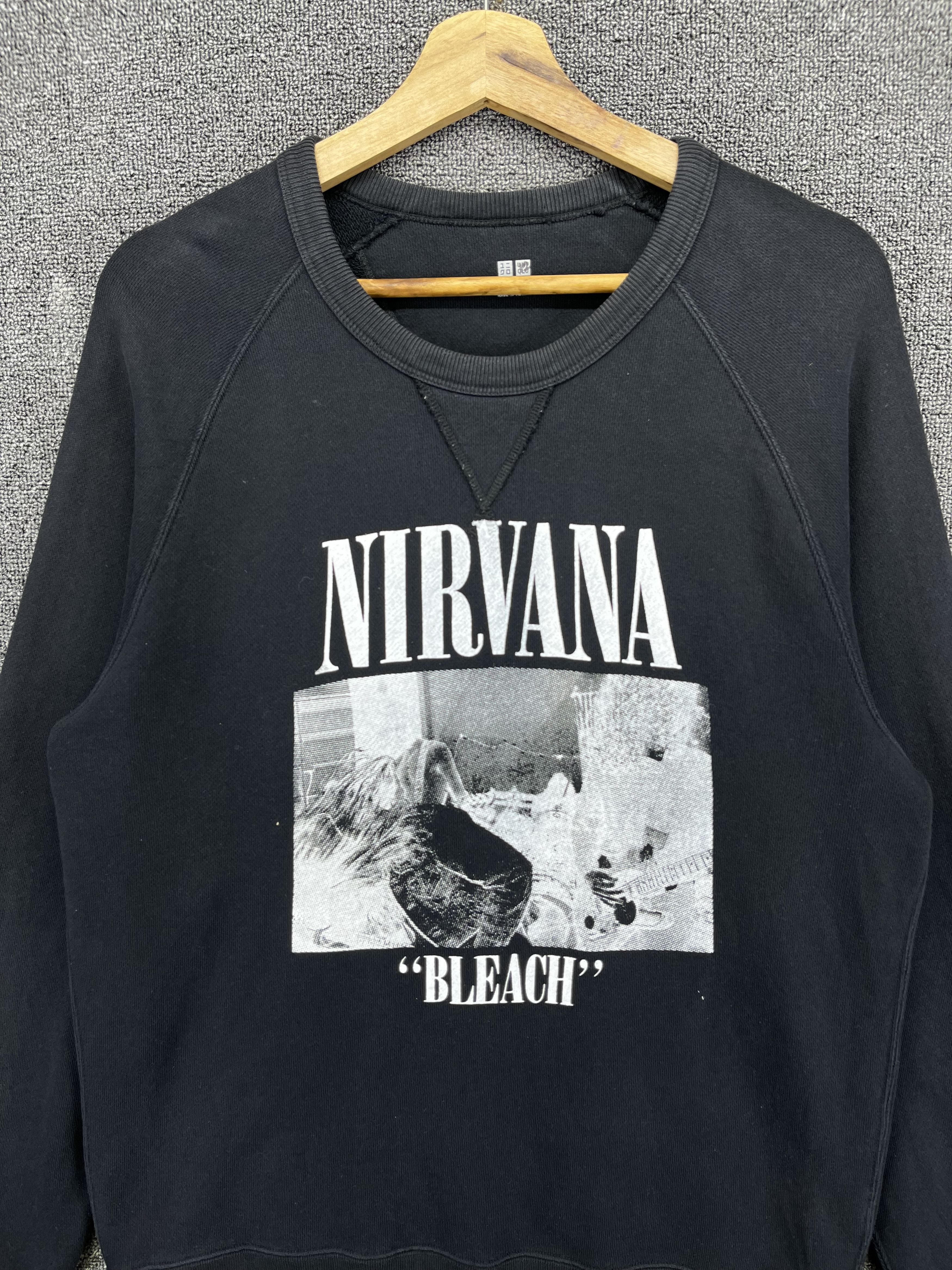 Band Tees Nirvana Kurt Coabin Punk Rock Band Tees Rare Sweatshirt Size US L / EU 52-54 / 3 - 5 Thumbnail